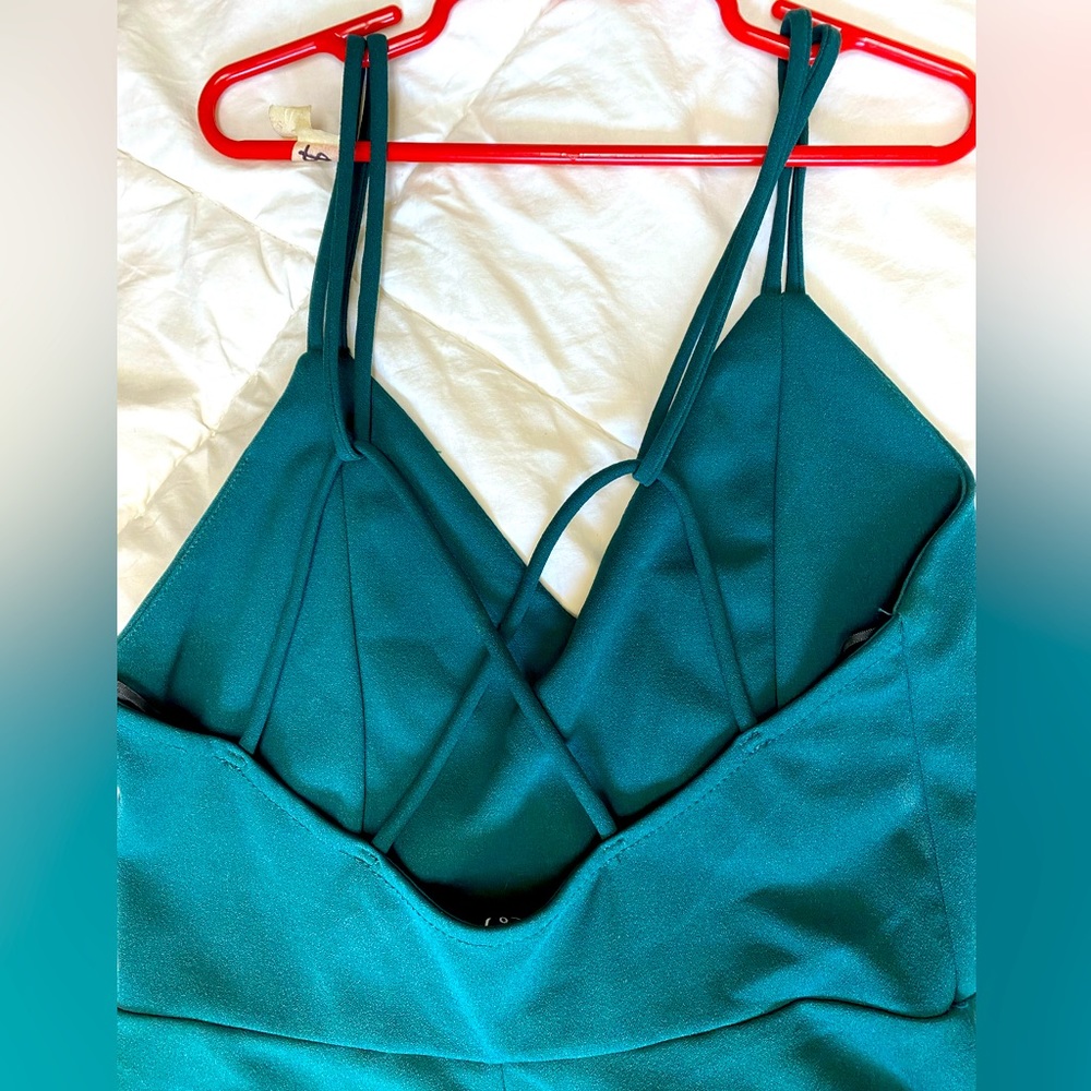 Dark green Windsor dress